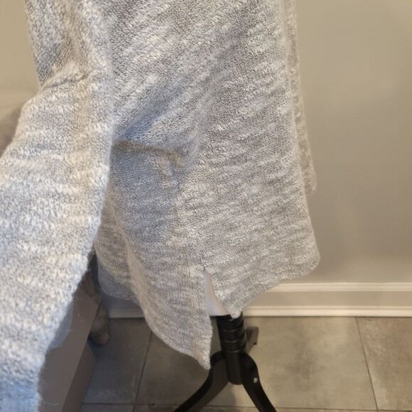 Sanctuary Easy Street Popover Sweater Grey Size Small - Picture 3 of 9